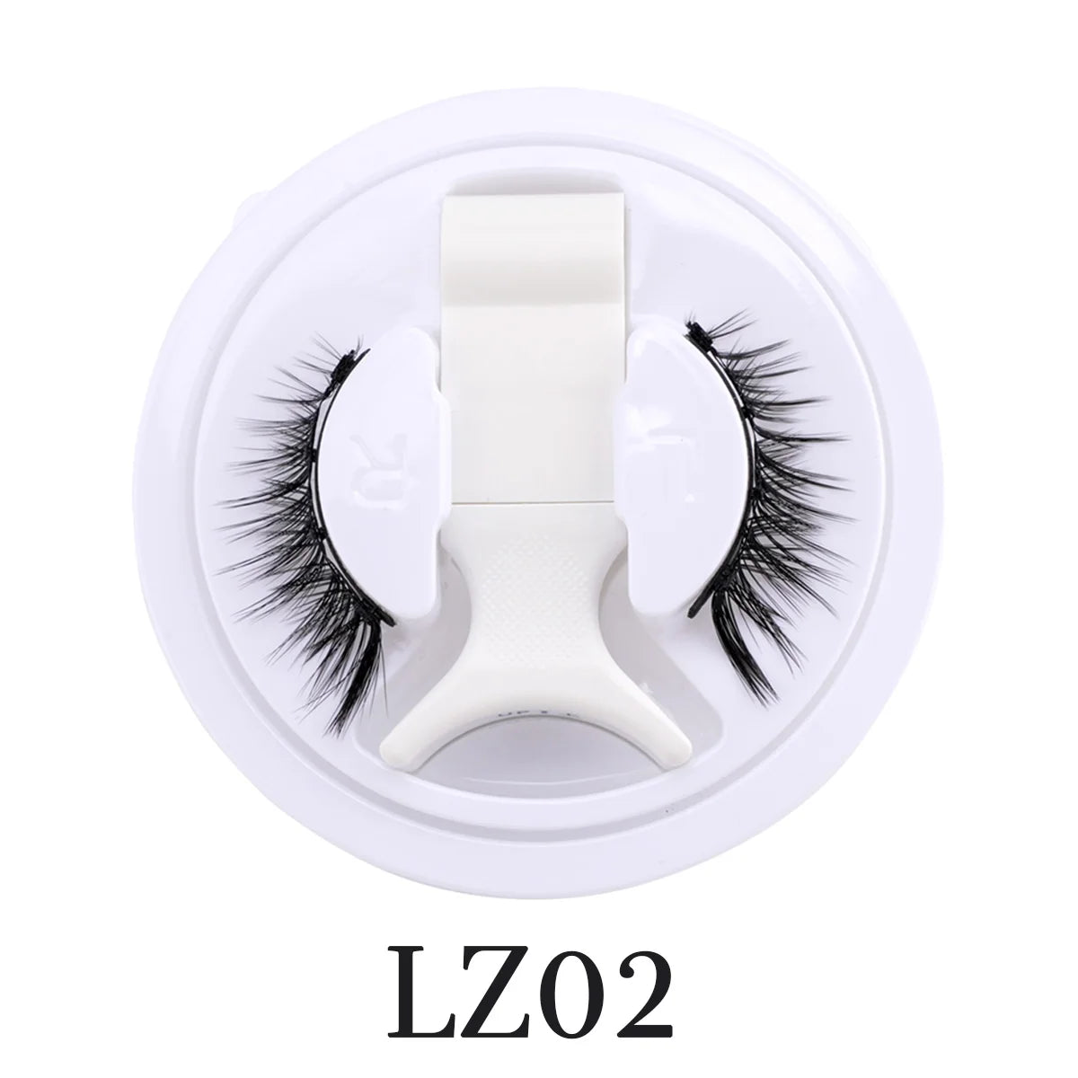 1/2pair Magnetic Eyelashes Handmade Faux Mink Lashes Natural Magnetic False Eyelashes Reusable Magnetic Eyelashes Tweezers Set