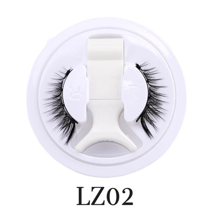 1/2pair Magnetic Eyelashes Handmade Faux Mink Lashes Natural Magnetic False Eyelashes Reusable Magnetic Eyelashes Tweezers Set